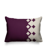 Moki Outdoor Reversible Throw Rectangular Pillow