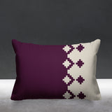 Moki Outdoor Reversible Throw Rectangular Pillow