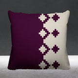 Moki Outdoor Reversible Throw Square Pillow