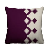 Moki Outdoor Reversible Throw Square Pillow