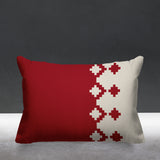 Moki Outdoor Reversible Throw Rectangular Pillow