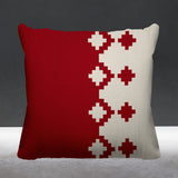 Moki Outdoor Reversible Throw Square Pillow