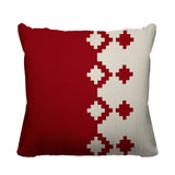Moki Outdoor Reversible Throw Square Pillow