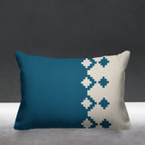 Moki Outdoor Reversible Throw Rectangular Pillow
