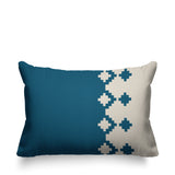 Moki Outdoor Reversible Throw Rectangular Pillow