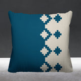 Moki Outdoor Reversible Throw Square Pillow