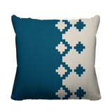 Moki Outdoor Reversible Throw Square Pillow