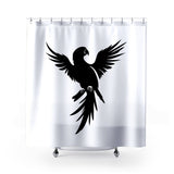 Momu Shower Curtain in Multicolor