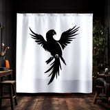 Momu Shower Curtain in Multicolor - view 2