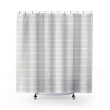 Monica Shower Curtain in Beige