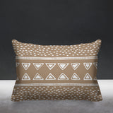Monica Geometric Reversible Indoor/Outdoor Rectangular Pillow