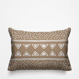 Monica Geometric Reversible Indoor/Outdoor Rectangular Pillow