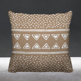 Monica Geometric Reversible Indoor/Outdoor Square Pillow