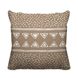 Monica Geometric Reversible Indoor/Outdoor Square Pillow