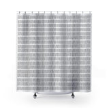 Monica Shower Curtain in Black