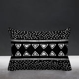 Monica Geometric Reversible Indoor/Outdoor Rectangular Pillow