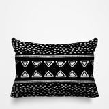 Monica Geometric Reversible Indoor/Outdoor Rectangular Pillow