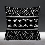 Monica Geometric Reversible Indoor/Outdoor Square Pillow