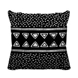 Monica Geometric Reversible Indoor/Outdoor Square Pillow