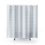 Monica Shower Curtain in Blue