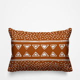 Monica Geometric Reversible Indoor/Outdoor Rectangular Pillow