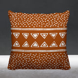 Monica Geometric Reversible Indoor/Outdoor Square Pillow