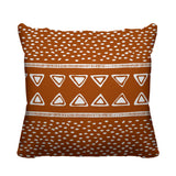 Monica Geometric Reversible Indoor/Outdoor Square Pillow