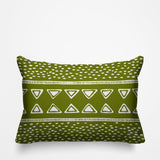 Monica Geometric Reversible Indoor/Outdoor Rectangular Pillow