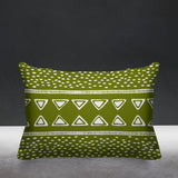 Monica Geometric Reversible Indoor/Outdoor Rectangular Pillow