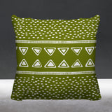 Monica Geometric Reversible Indoor/Outdoor Square Pillow