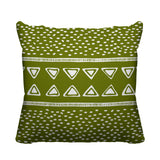 Monica Geometric Reversible Indoor/Outdoor Square Pillow