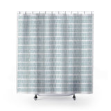 Monica Shower Curtain in Emerald