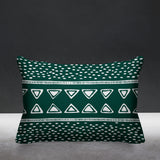 Monica Geometric Reversible Indoor/Outdoor Rectangular Pillow