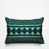 Monica Geometric Reversible Indoor/Outdoor Rectangular Pillow