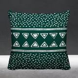 Monica Geometric Reversible Indoor/Outdoor Square Pillow