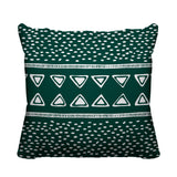 Monica Geometric Reversible Indoor/Outdoor Square Pillow