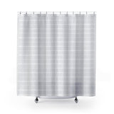 Monica Shower Curtain in Gray
