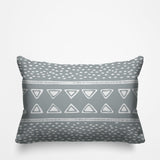 Monica Geometric Reversible Indoor/Outdoor Rectangular Pillow