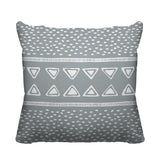 Monica Geometric Reversible Indoor/Outdoor Square Pillow