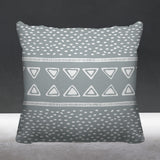 Monica Geometric Reversible Indoor/Outdoor Square Pillow