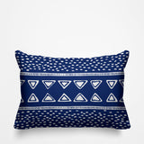 Monica Geometric Reversible Indoor/Outdoor Rectangular Pillow