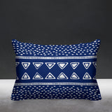 Monica Geometric Reversible Indoor/Outdoor Rectangular Pillow