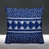 Monica Geometric Reversible Indoor/Outdoor Square Pillow