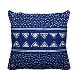 Monica Geometric Reversible Indoor/Outdoor Square Pillow