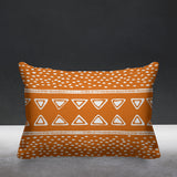 Monica Geometric Reversible Indoor/Outdoor Rectangular Pillow