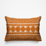 Monica Geometric Reversible Indoor/Outdoor Rectangular Pillow