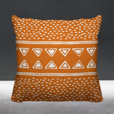 Monica Geometric Reversible Indoor/Outdoor Square Pillow