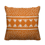 Monica Geometric Reversible Indoor/Outdoor Square Pillow
