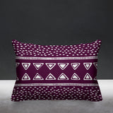 Monica Geometric Reversible Indoor/Outdoor Rectangular Pillow
