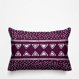 Monica Geometric Reversible Indoor/Outdoor Rectangular Pillow